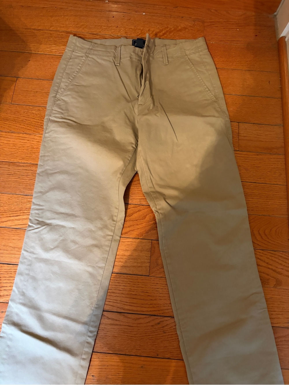 GAP Womens Tan Chino Pants